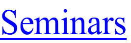 Seminars
