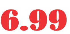 6.99
